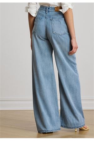 Woven-Wide Leg-Pants-3X1 Rigid Denim LAUREN RALPH LAUREN | Jeans | 200P08996001